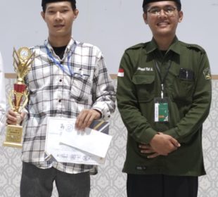 IBNU MULKAN JUARA 2 MQK HMPS PBA IAN KEDIRI