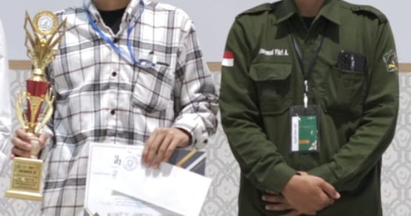 IBNU MULKAN JUARA 2 MQK HMPS PBA IAN KEDIRI