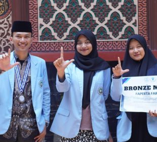 SYAHRI, NANA, ISTIQOMAH MEDALI PERUNGGU LKTI