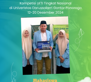 Juara 3 LKTI Ponorogo