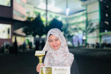 Risthy nabila juara harapan 2 mhq 2025