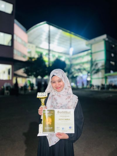 Risthy Nabila Juara Harapan 2 MHQ