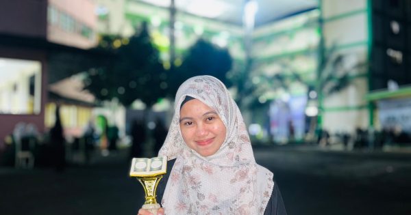 Risthy Nabila Juara Harapan 2 MHQ