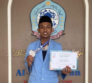 Irfan yudianto juara 2 mtq