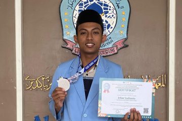 Irfan yudianto juara 2 mtq