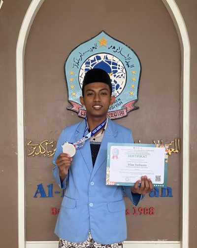 Irfan yudianto juara 2 mtq