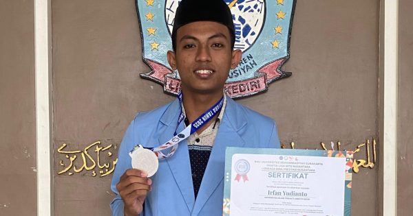 Irfan yudianto juara 2 mtq