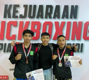 Sungging juara ii boxing