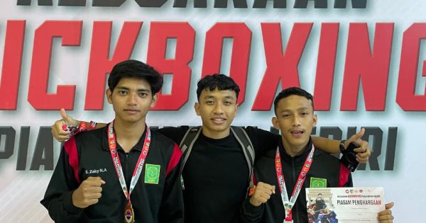 Sungging juara ii boxing