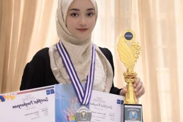 PAI ANGELITA JUARA 3 CIPTA PUISI