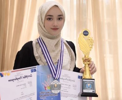 PAI ANGELITA JUARA 3 CIPTA PUISI